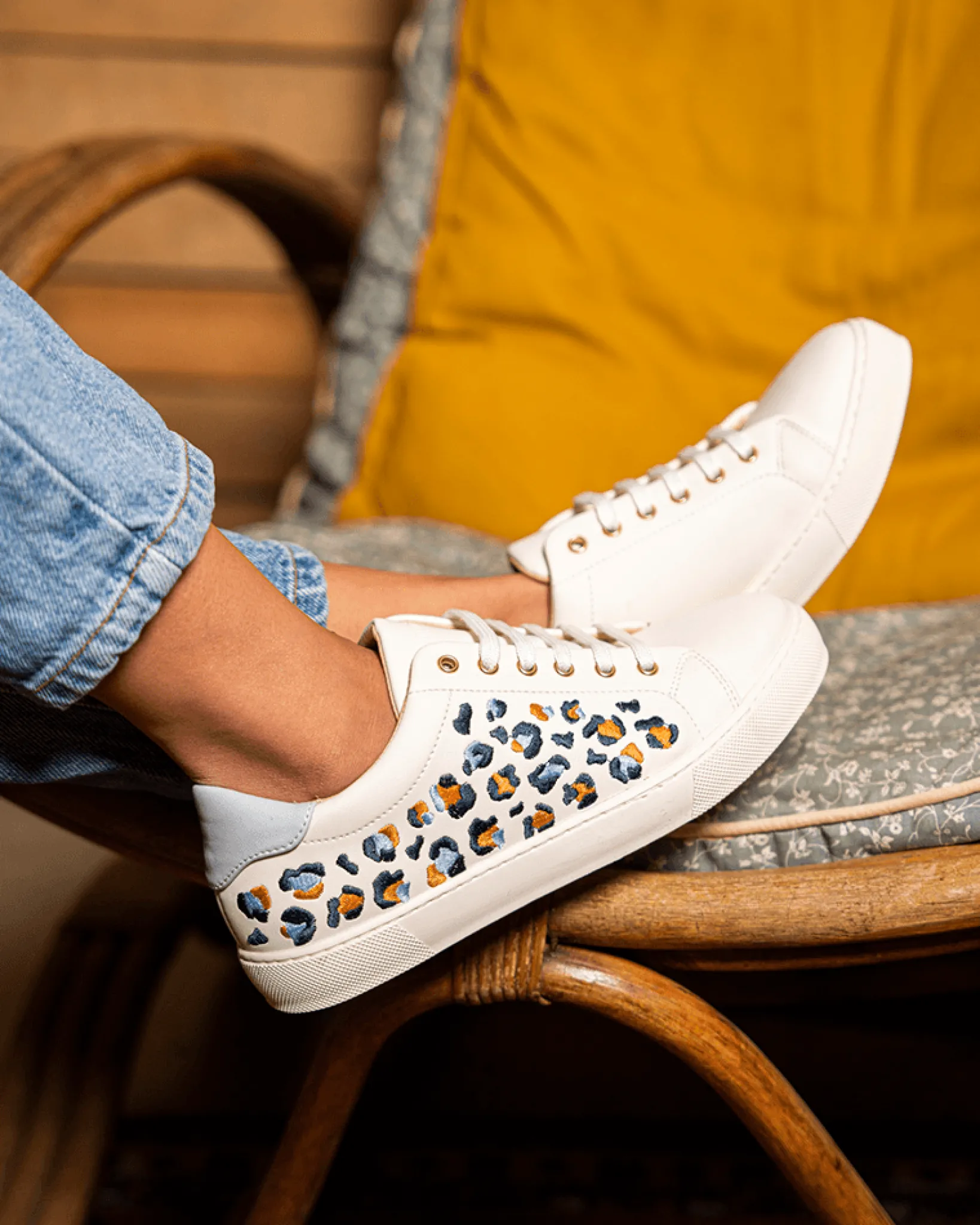 Minuit sur Terre Sneakers<Virevolte Léo