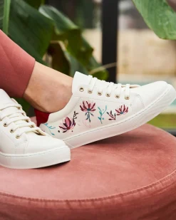 Minuit sur Terre Sneakers<Virevolte Lotus