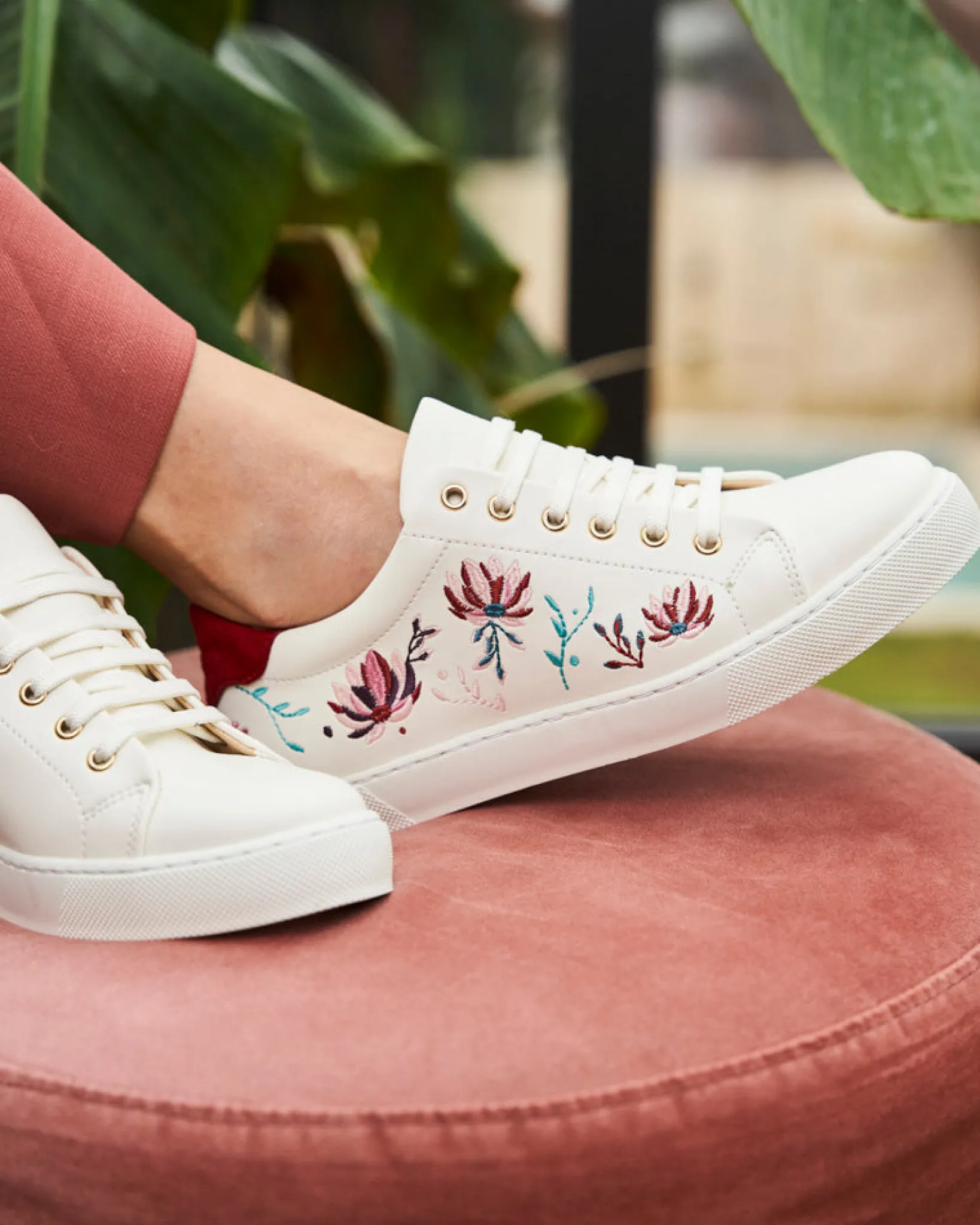 Minuit sur Terre Sneakers<Virevolte Lotus