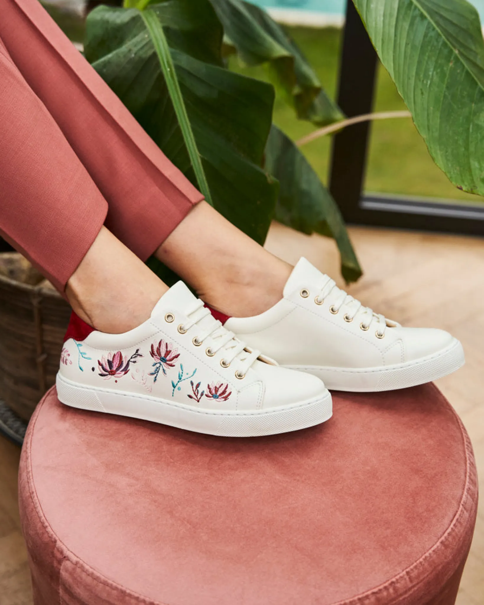 Minuit sur Terre Sneakers<Virevolte Lotus