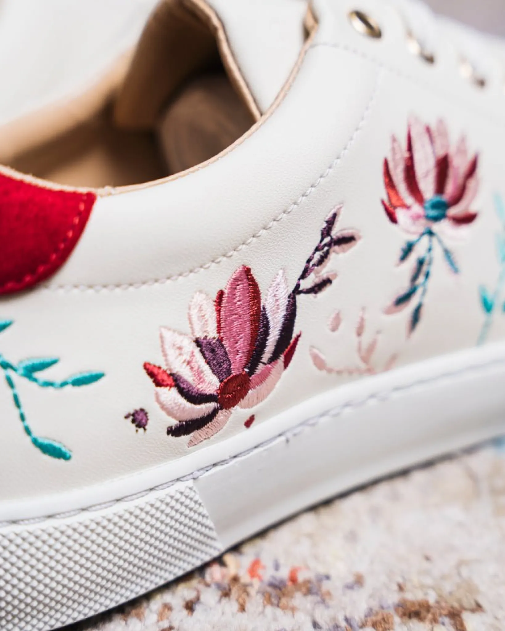 Minuit sur Terre Sneakers<Virevolte Lotus