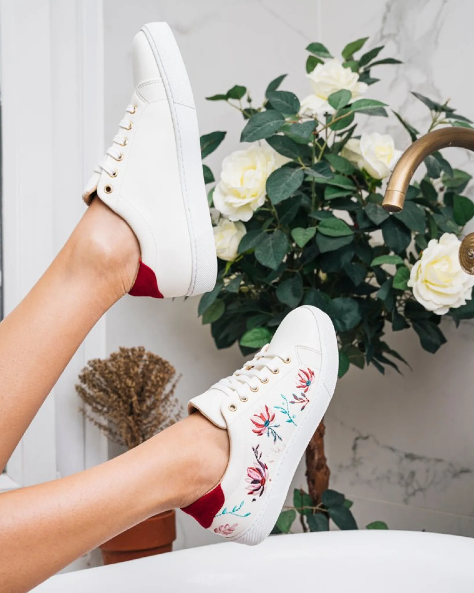 Minuit sur Terre Sneakers<Virevolte Lotus