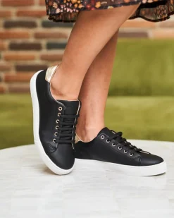 Minuit sur Terre Sneakers<Virevolte Noir
