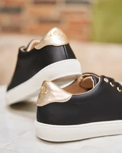 Minuit sur Terre Sneakers<Virevolte Noir