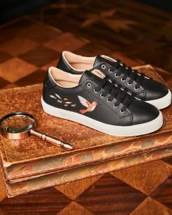 Minuit sur Terre Sneakers<Virevolte Noir Colibri
