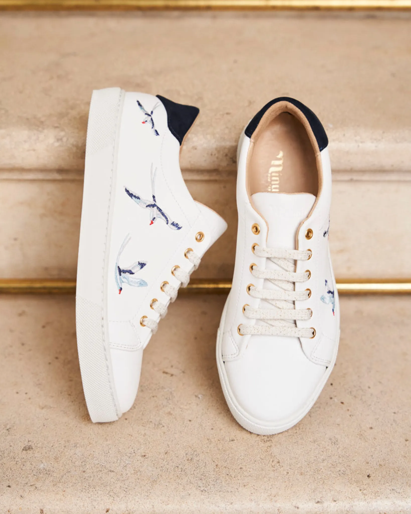 Minuit sur Terre Sneakers<Virevolte Paille-en-queue