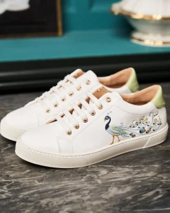 Minuit sur Terre Sneakers<Virevolte Paon