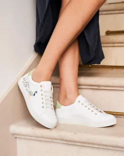 Minuit sur Terre Sneakers<Virevolte Paon