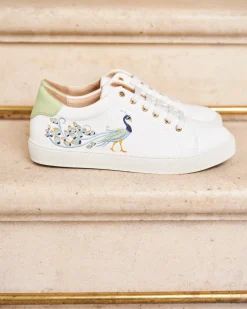 Minuit sur Terre Sneakers<Virevolte Paon