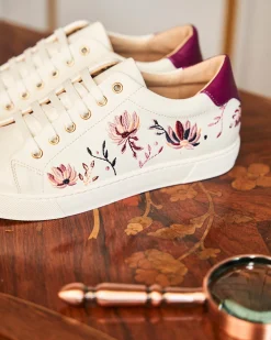 Minuit sur Terre Sneakers<Virevolte Pivoines