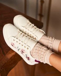 Minuit sur Terre Sneakers<Virevolte Pivoines