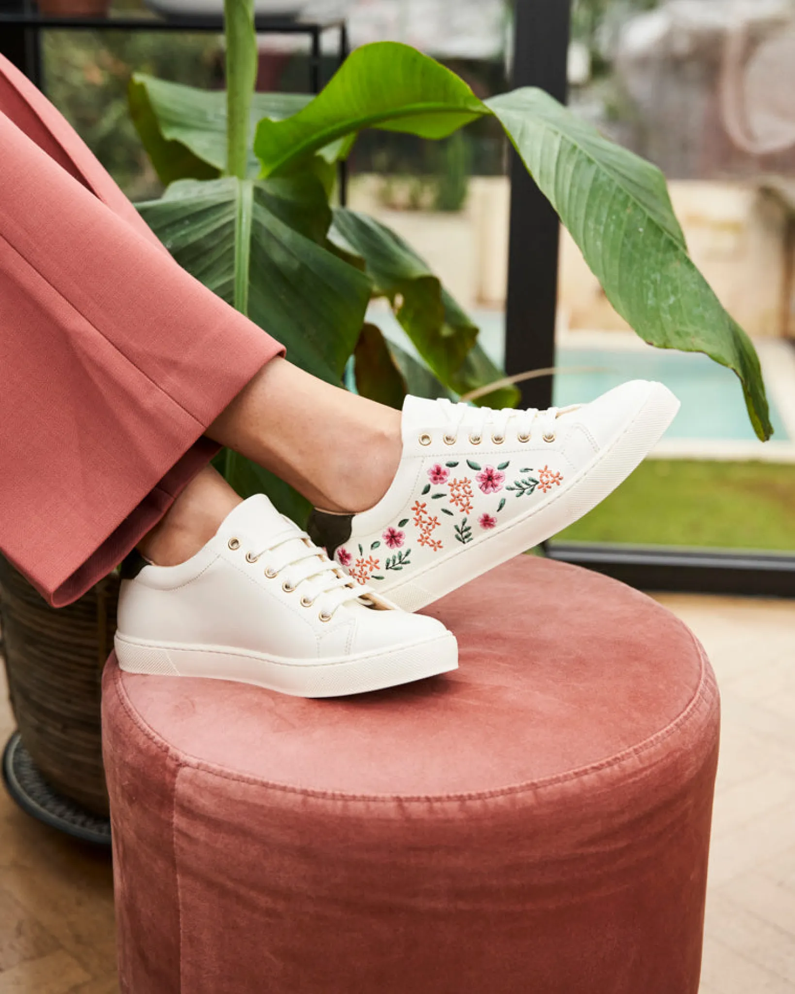 Minuit sur Terre Sneakers<Virevolte Primevère