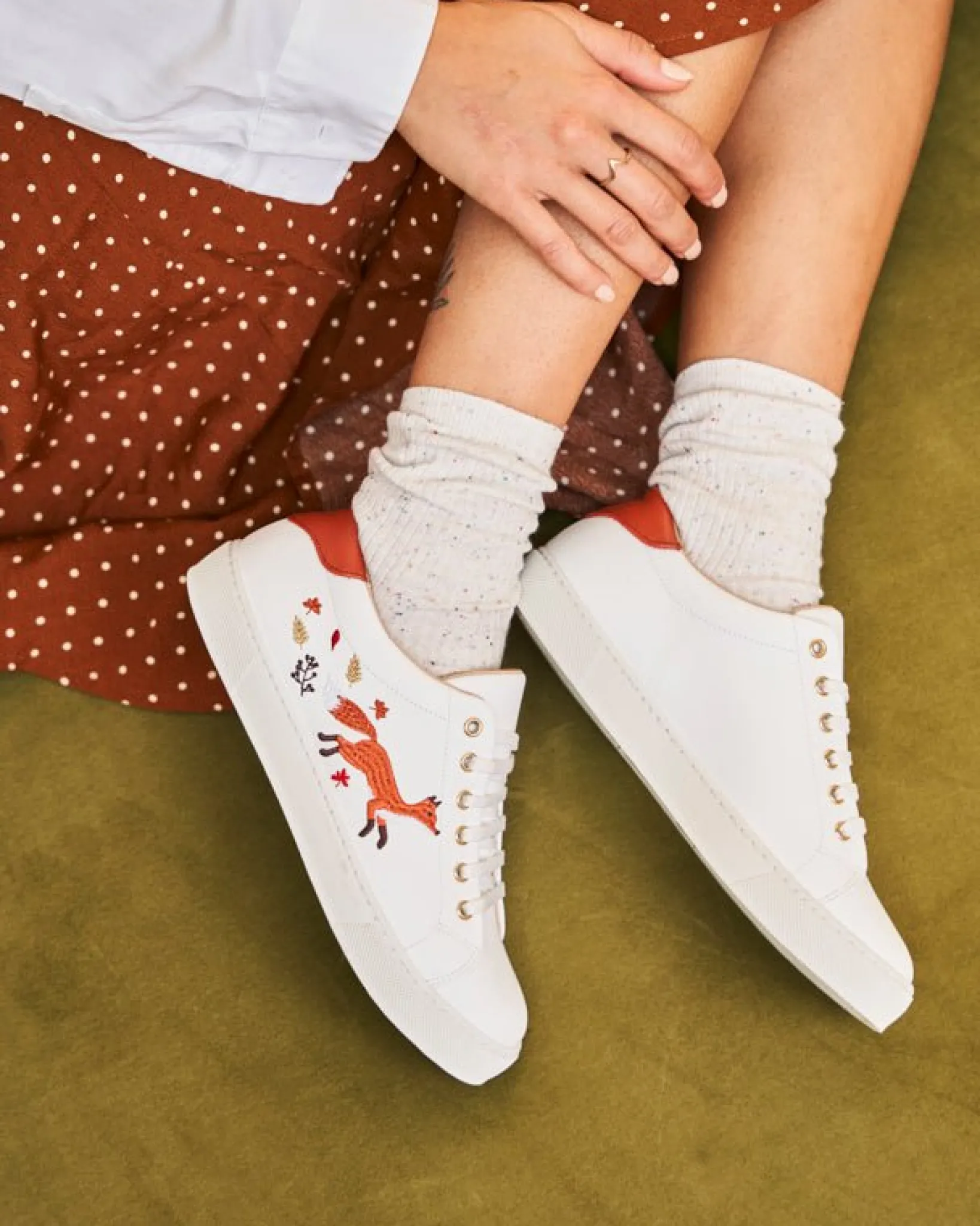Minuit sur Terre Sneakers<Virevolte Renard