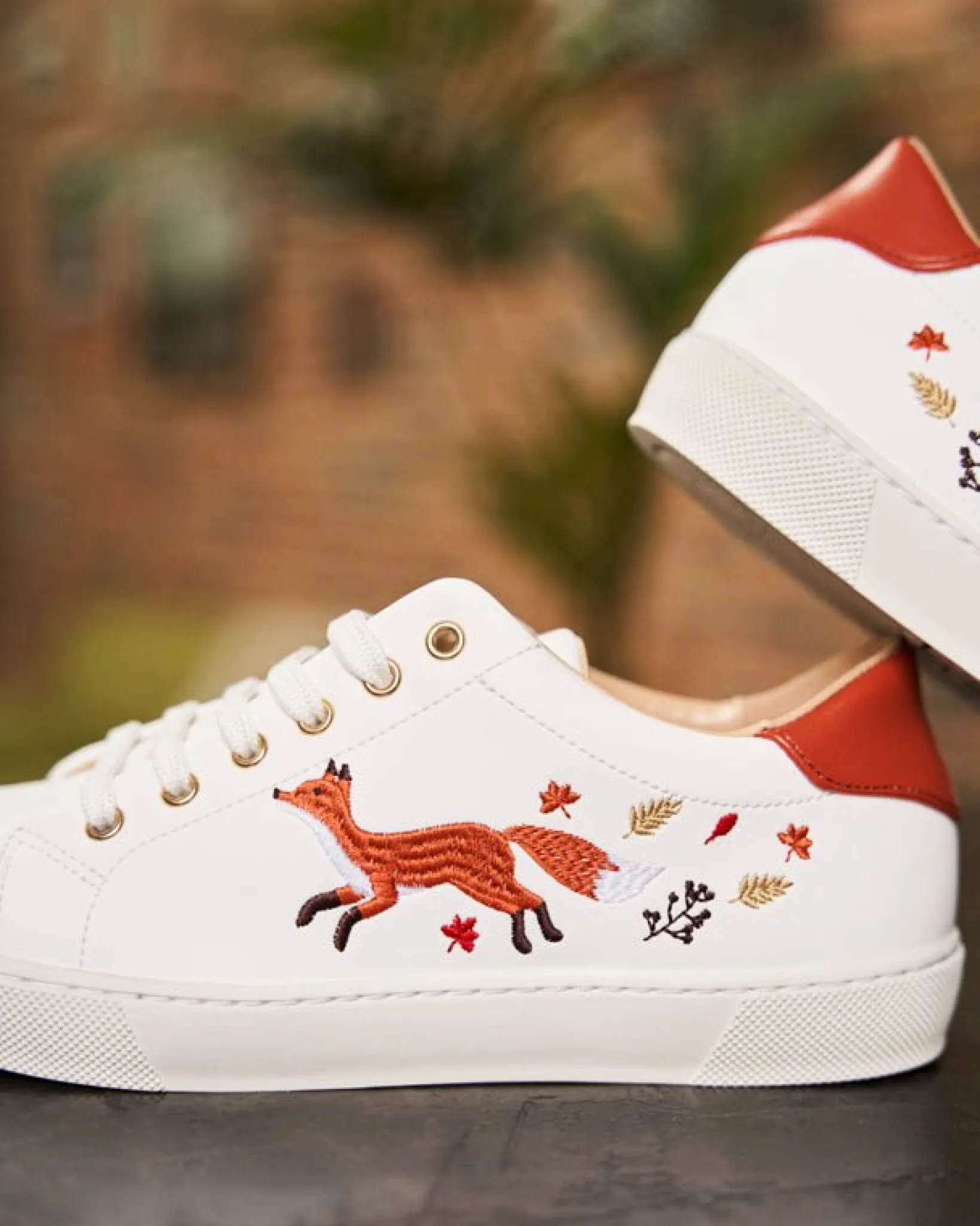 Minuit sur Terre Sneakers<Virevolte Renard