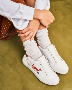 Minuit sur Terre Sneakers<Virevolte Renard