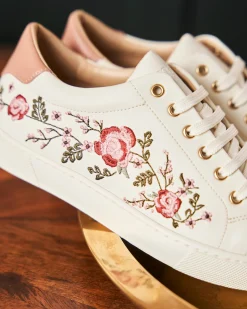 Minuit sur Terre Sneakers<Virevolte Roses