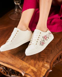 Minuit sur Terre Sneakers<Virevolte Roses