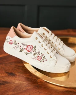 Minuit sur Terre Sneakers<Virevolte Roses