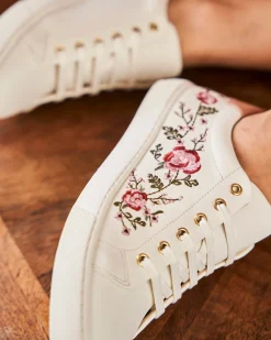 Minuit sur Terre Sneakers<Virevolte Roses