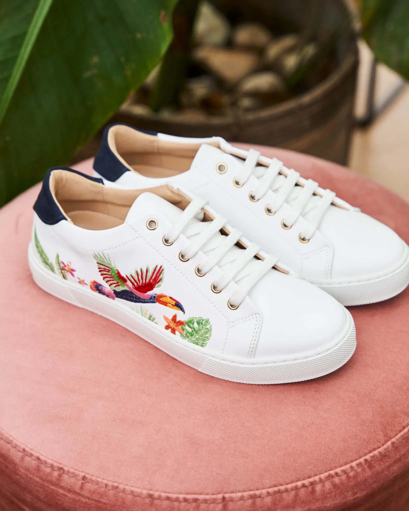 Minuit sur Terre Sneakers<Virevolte Toucans