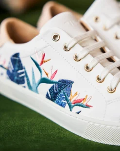 Minuit sur Terre Sneakers<Virevolte Tropical