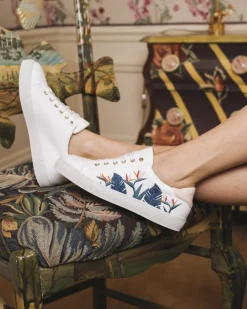 Minuit sur Terre Sneakers<Virevolte Tropical