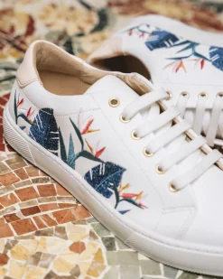 Minuit sur Terre Sneakers<Virevolte Tropical