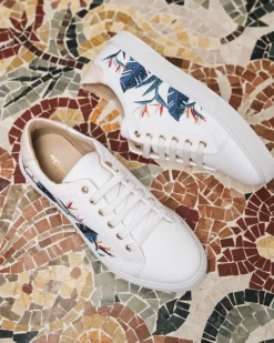 Minuit sur Terre Sneakers<Virevolte Tropical