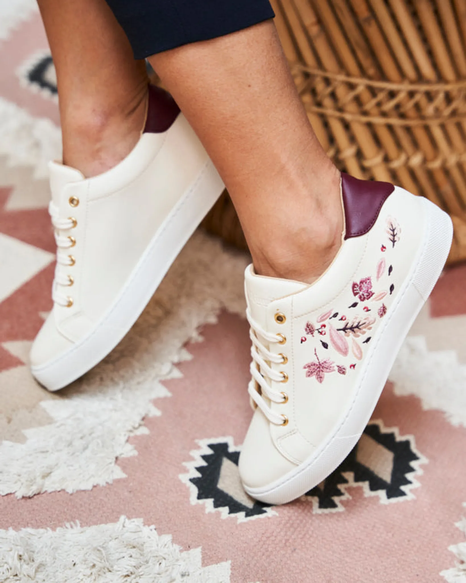 Minuit sur Terre Sneakers<Virevolte Vent d'Automne