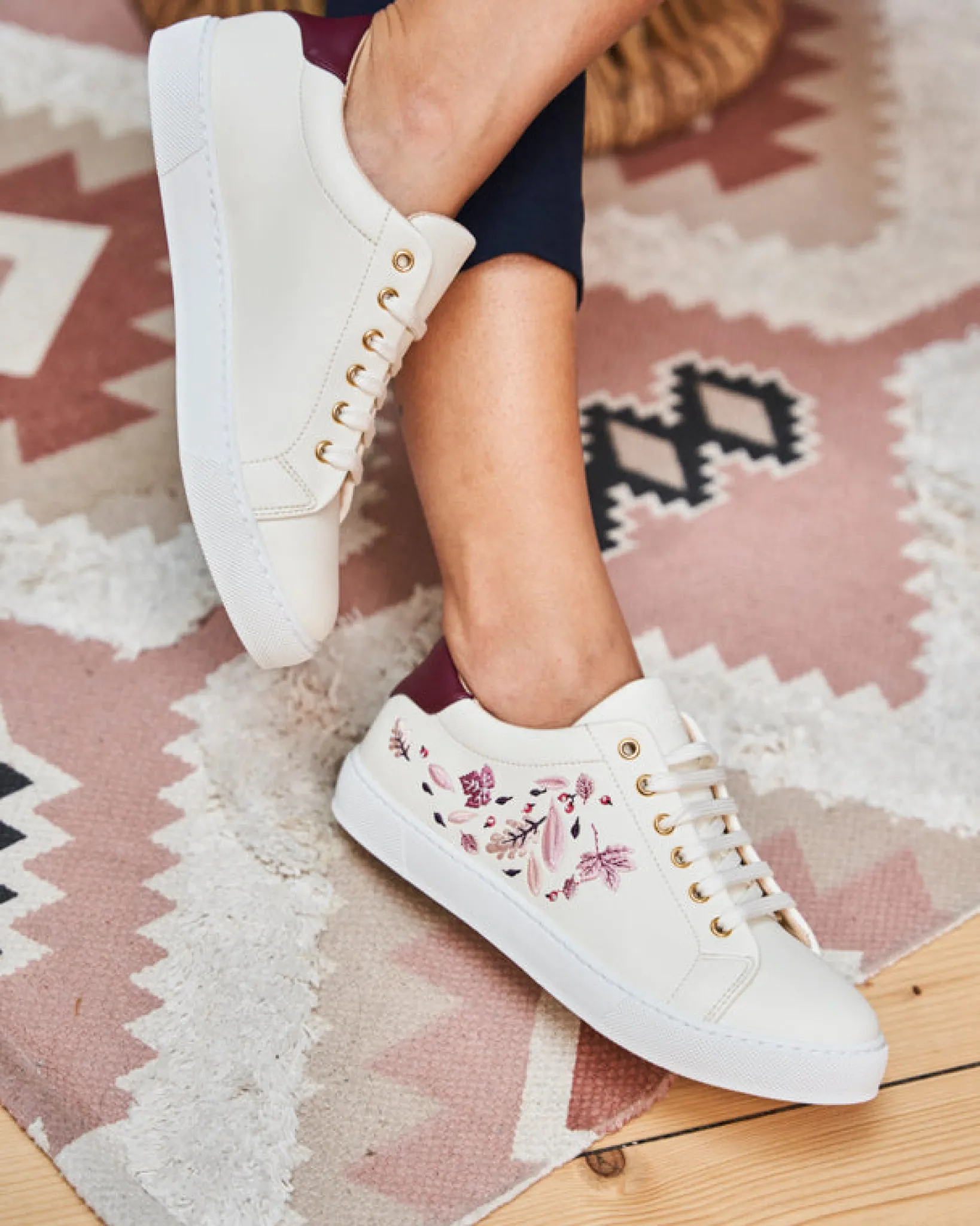 Minuit sur Terre Sneakers<Virevolte Vent d'Automne