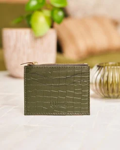 Minuit sur Terre Portfolios<Vivace Kaki Croco