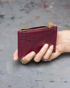 Minuit sur Terre Portfolios<Vivace Kaki Croco