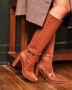 Minuit sur Terre Boots<Westminster Camel