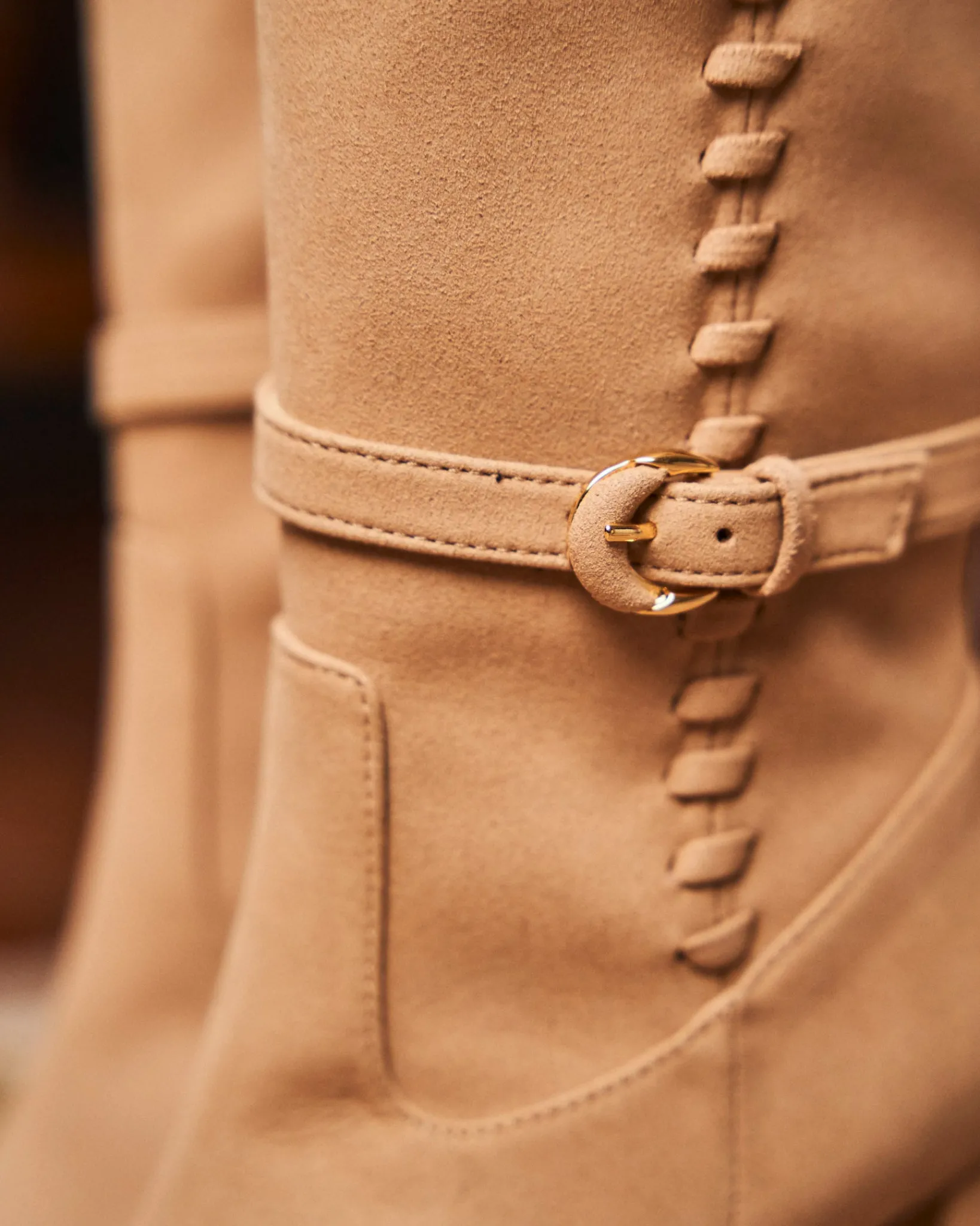 Minuit sur Terre Boots<Westminster Latte