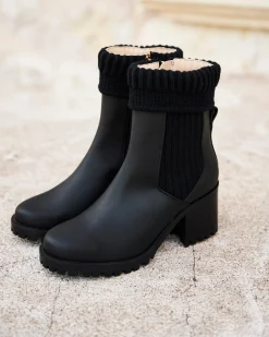 Minuit sur Terre Heeled Boots<Zodiaque Noir