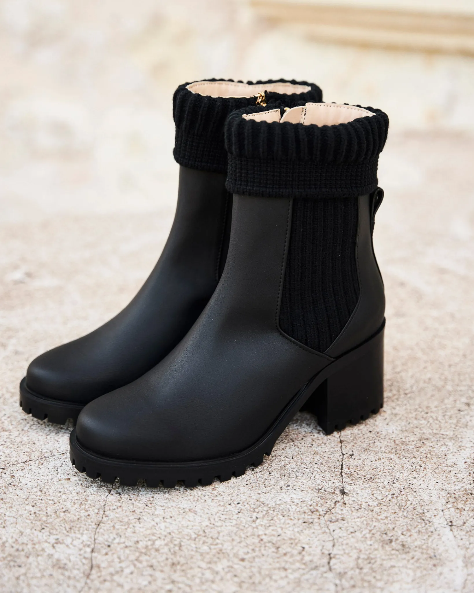 Minuit sur Terre Heeled Boots<Zodiaque Noir