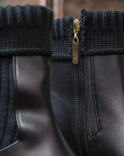 Minuit sur Terre Heeled Boots<Zodiaque Noir
